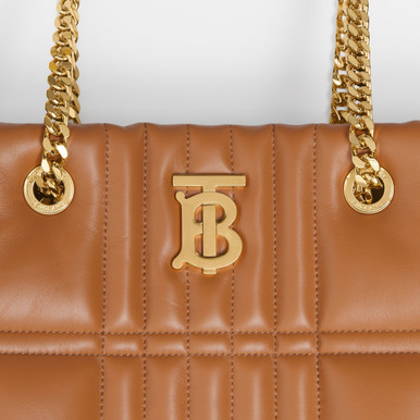 BURBERRY Medium lola shopper Marple  brown image 3