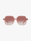 SALVATORE FERRAGAMO Salvatore Coral Square Ladies Sunglasses (Arriving In Delhi) image 0