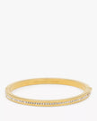 KATE SPADE Ring It Up Pave Bangle - Gold image 0