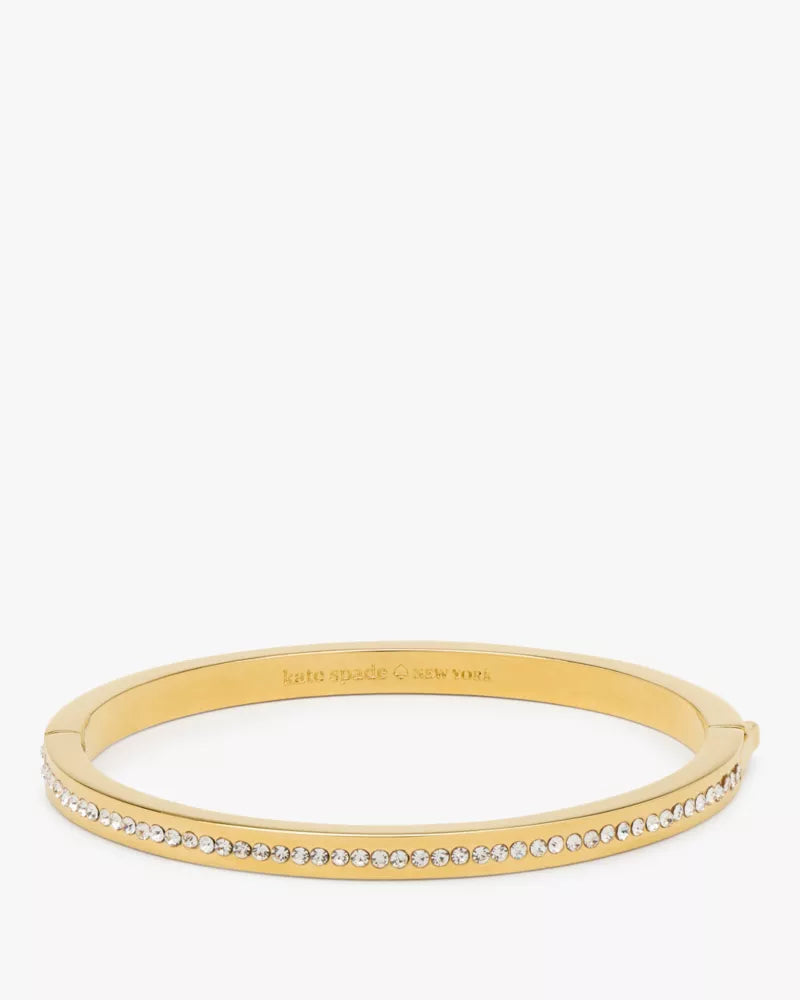 KATE SPADE Ring It Up Pave Bangle - Gold image 0