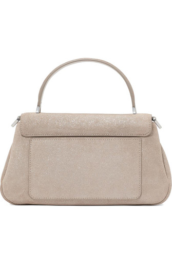 KATE SPADE  small grace glitter suede top handle bag image 3