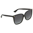 GUCCI Grey Gradient Cat Eye Ladies Sunglasses GG0022S 001 57 image 2