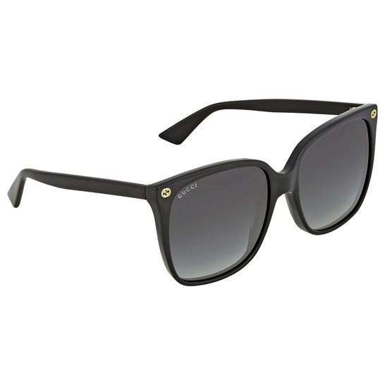 GUCCI Grey Gradient Cat Eye Ladies Sunglasses GG0022S 001 57 image 2