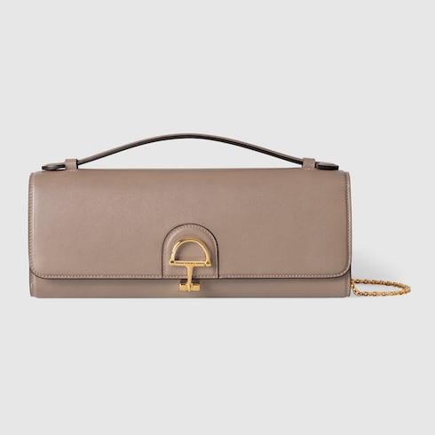 GUCCI 73 Clutch - Taupe image