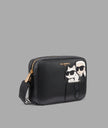 KARL LAGERFELD Maybelle Sunglass Duo Crossbody - Black image 2