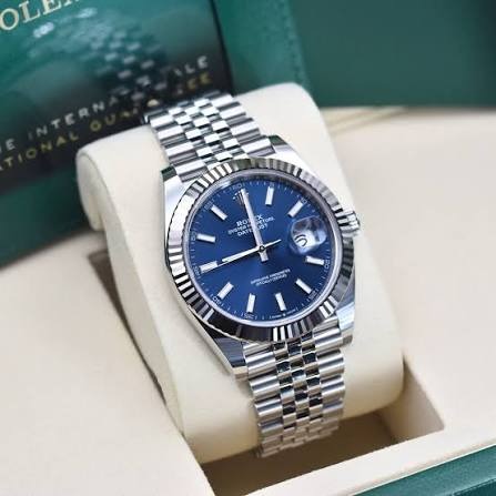 [Brand New] Rolex Datejust Blue Dial 126334 41 mm
