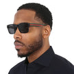 Gucci Grey Square Men's Sunglasses image 0