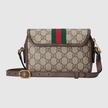 Ophidia Mini Shoulder Bag With Gg Pattern image 2