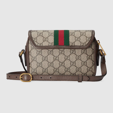 Ophidia Mini Shoulder Bag With Gg Pattern image 2