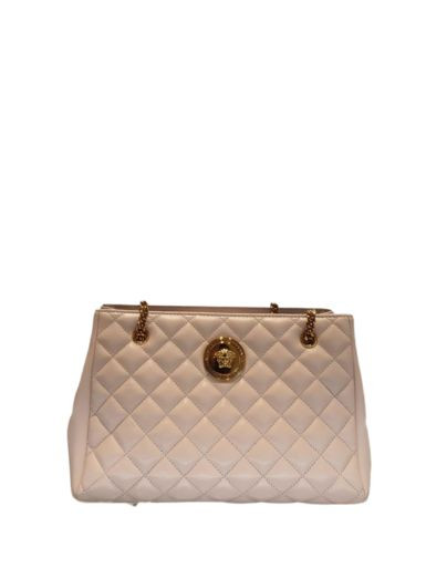 VERSACE Quilted Tote Bag image 2