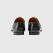 GUCCI Jordaan Leather Loafers image 1