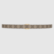 GUCCI Gg Marmont Reversible Thin Belt image 2