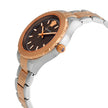 VERSACE  Hellenyium Quartz Brown Dial Ladies Watch image 1
