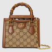 GUCCI Diana Mini Tote - Brown image 5