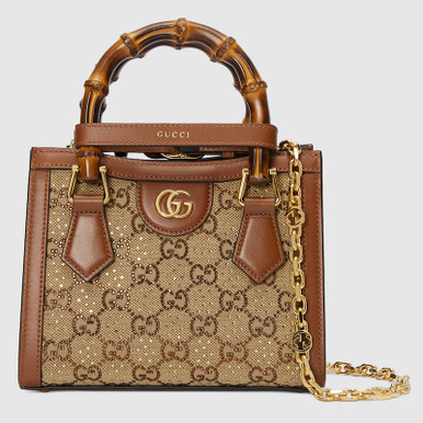 GUCCI Diana Mini Tote - Brown image 5