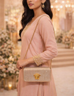 VERSACE Medusa Head Clutch Bag - Gold image 0