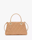 KATE SPADE Carey Small Quilted Sullivan Satchel image 1
