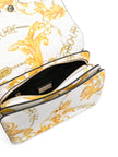 Versace Jeans Couture baroque-print satchel bag (Arriving In Delhi) image 2