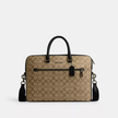 COACH Ethan Slim Brief In Signature Canvas image 6