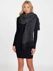 Guess Reversible G Logo Scarf - Black image 1