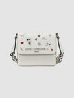 KARL LAGERFELD Annette Crossbody - White image 0