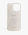 KATE SPADE Whiskers iPhone 15 Pro Max Case image 0