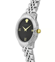VERSACE Greca Signature Quartz Black Dial Ladies Watch image 3