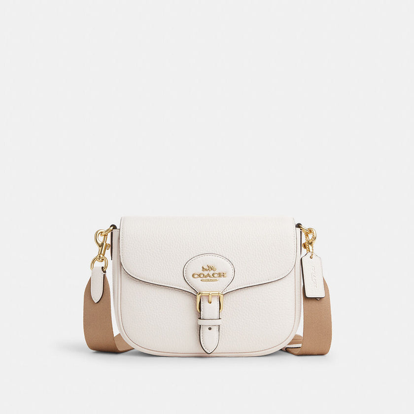 COACH Amelia Saddle Bag image 0