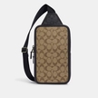 COACH Sullivan Pack In Blocked Signature Canvas image 2
