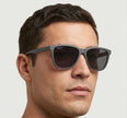 Ferragamo  Salvatore Dark Grey Rectangular Men's Sunglasses image 0