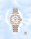 [Brand New] Rolex Lady-Datejust 28 White Roman Dial 279171 28 mm
