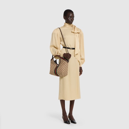 GUCCI Giglio Small Tote Bag image 1