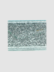 JIMMY CHOO Logo Detailed Clutch Bag image 0