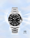 [Brand New] ROLEX Submariner Black Stainless Steel 124060 41mm