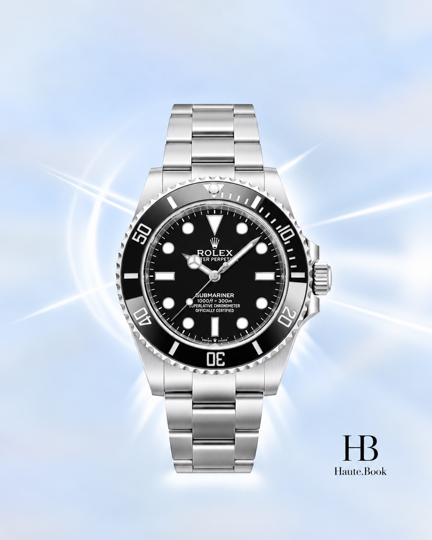 [Brand New] ROLEX Submariner Black Stainless Steel 124060 41mm