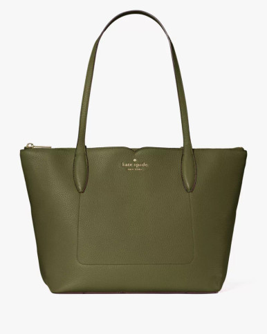 KATE SPADE  Harlow Tote -  Enchanted Green image 2