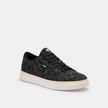 Coach Sneaker In Signature Denim - Black image 3