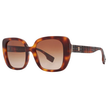 BURBERRY Helena Brown Gradient Square Ladies Sunglasses image 2