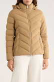 MICHAEL KORS  Water Resistant Chevron Quilted Jacket image 0