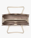 [AT DELHI] KATE SPADE Signature Spade Flower East West Large Laptop Tote - Dark Beige Multi image 3