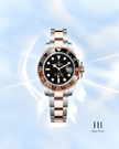 [2023] ROLEX GMT-Master II Oyster Oystersteel and Everose gold M126711CHNR-0002 40 mm