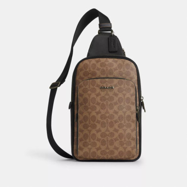 COACH Ethan Pack In Signature Canvas image 3