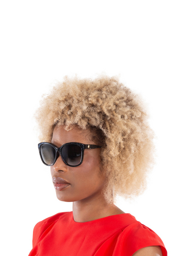 JIMMY CHOO Grey Shaded Butterfly Ladies Sunglasses ( Arriving In Delhi ) image 0