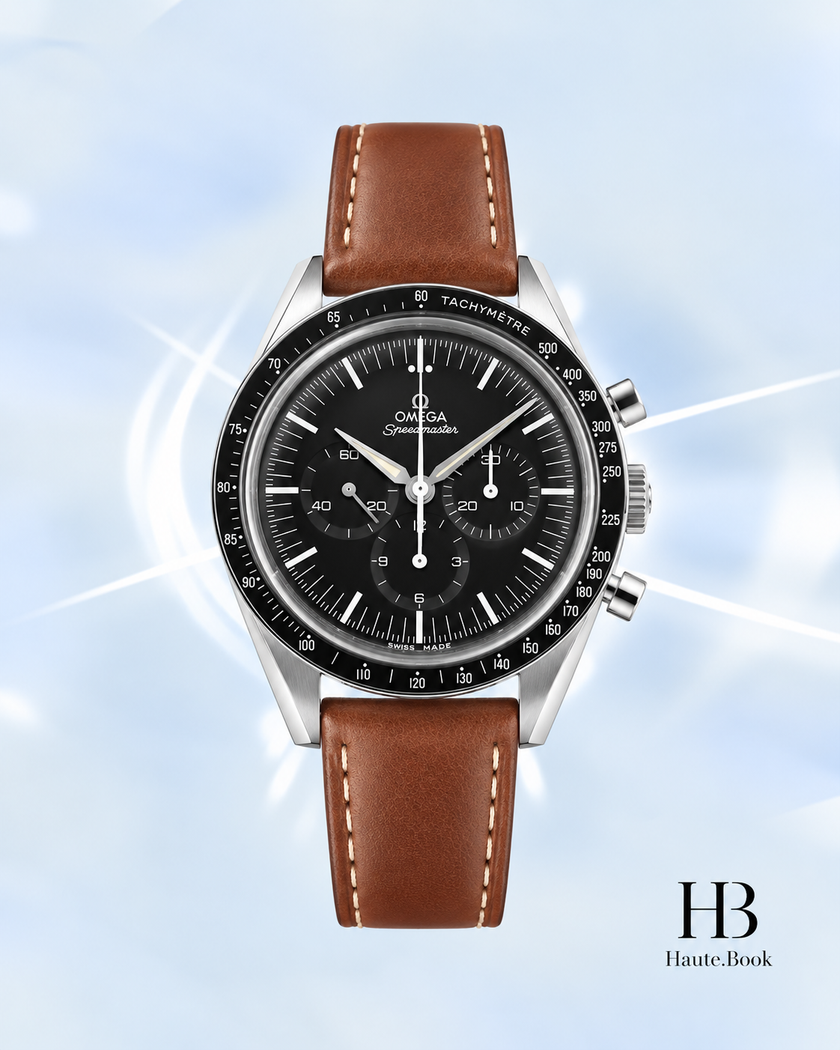 [Store Display] Omega Speedmaster Black Genuine Strap 39.7 mm