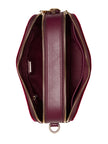Guess Holly Velvet Crossbody - Red image 3