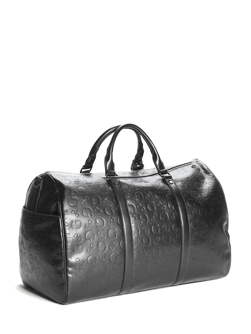 Guess Gio Logo Weekender - Black image 3