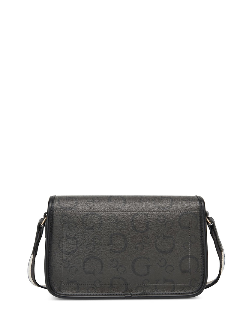 Guess Nichole Crossbody - Black image 1