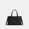COACH Nina Small Tote Bag - Black image