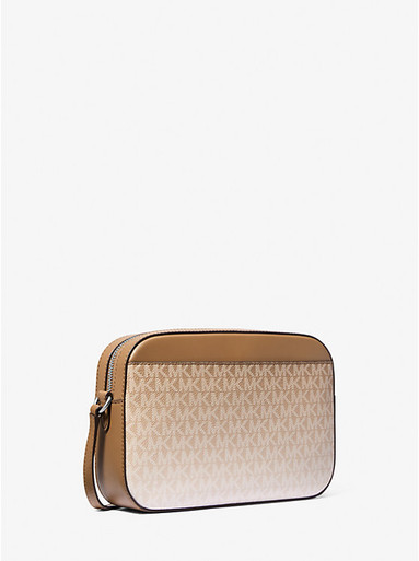 MICHAEL KORS Jet Set large crossbody bag with ombré design and exclusive logo image 1