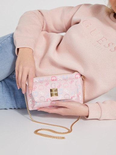 GUESS Phoebe Top Zip Crossbody image 3